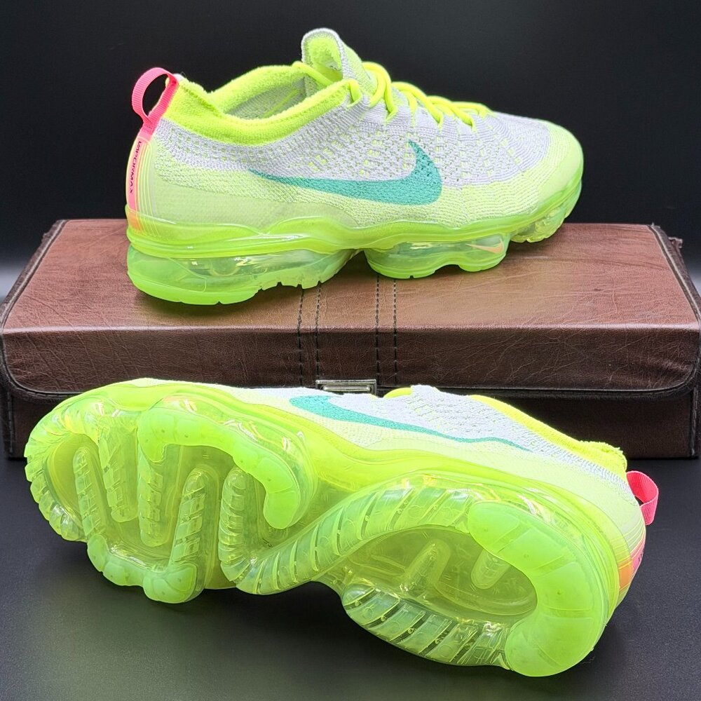 Nike Air VaporMax 2023 Flyknit 'Vast Grey Volt'